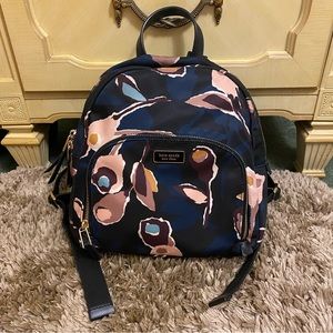 Kate Spade floral backpack